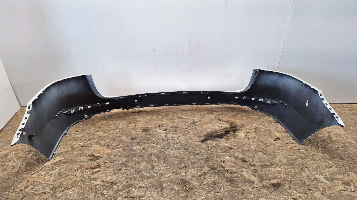 bumper rear part 1668809140 Mercedes ML W166 11