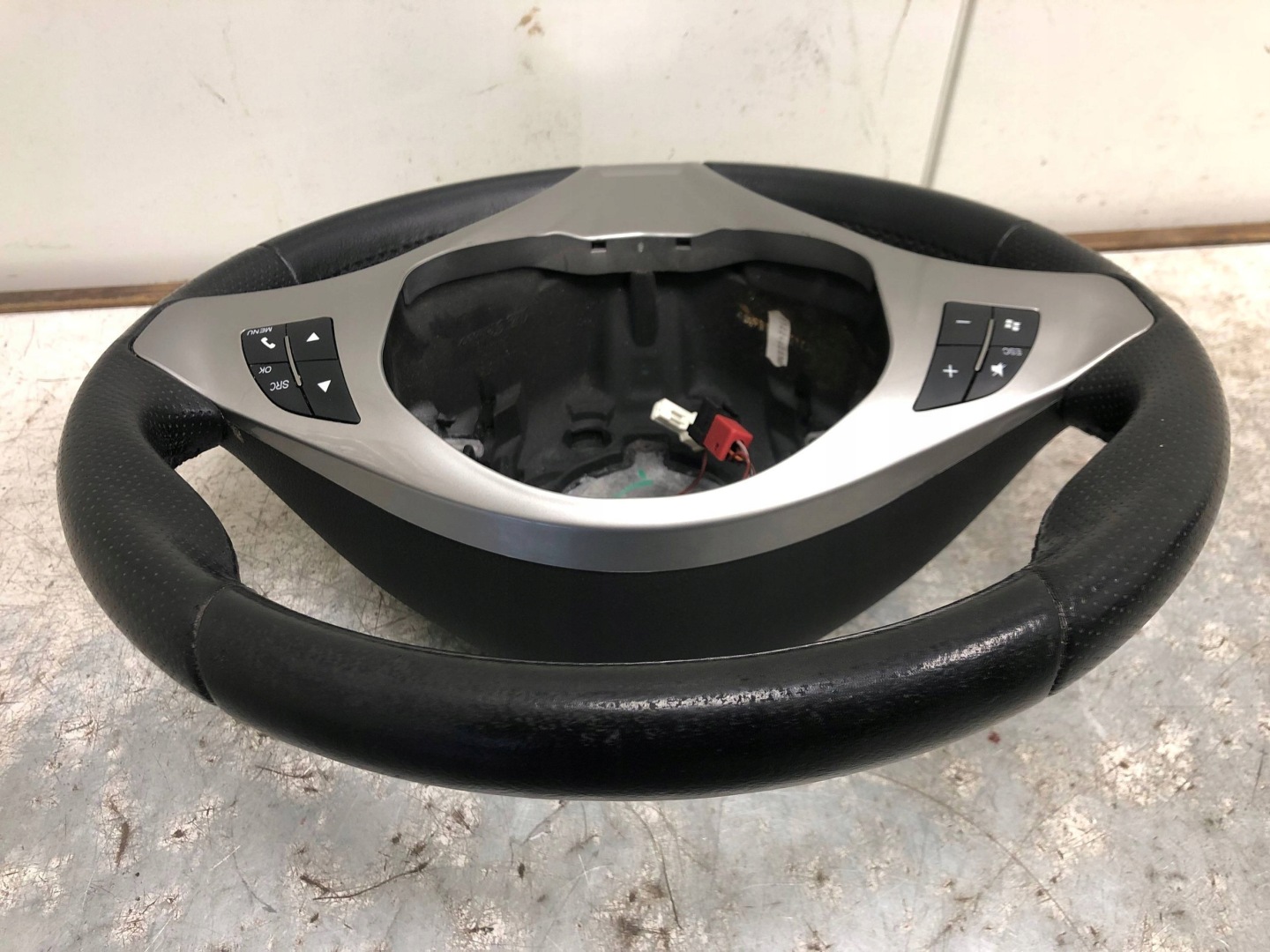 steering wheel, leather MULTIFUNKCJA ALFA ROMEO MITO
