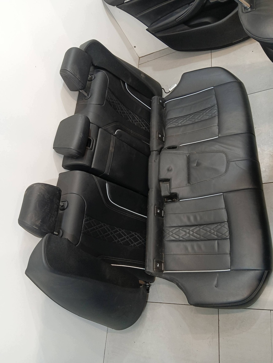 seats side electrics GRZANE G30 Bmw Seria 5 (2017-2024) G30