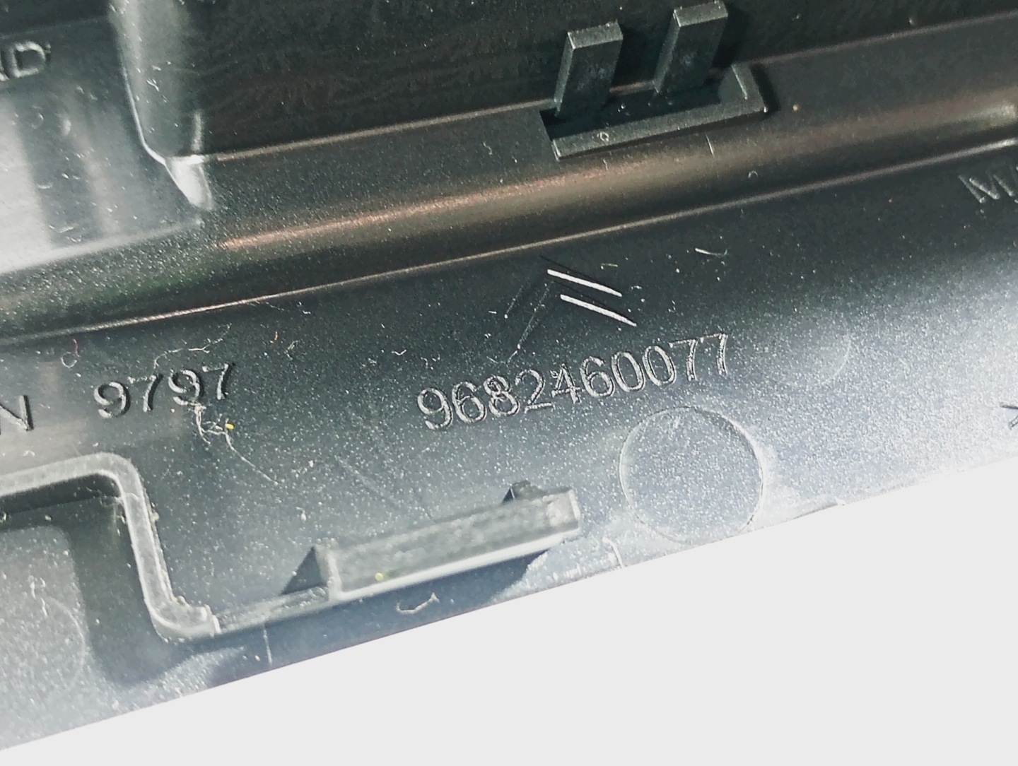 passenger compartment OE 9682460077 Citroen C5 II 2 01-07