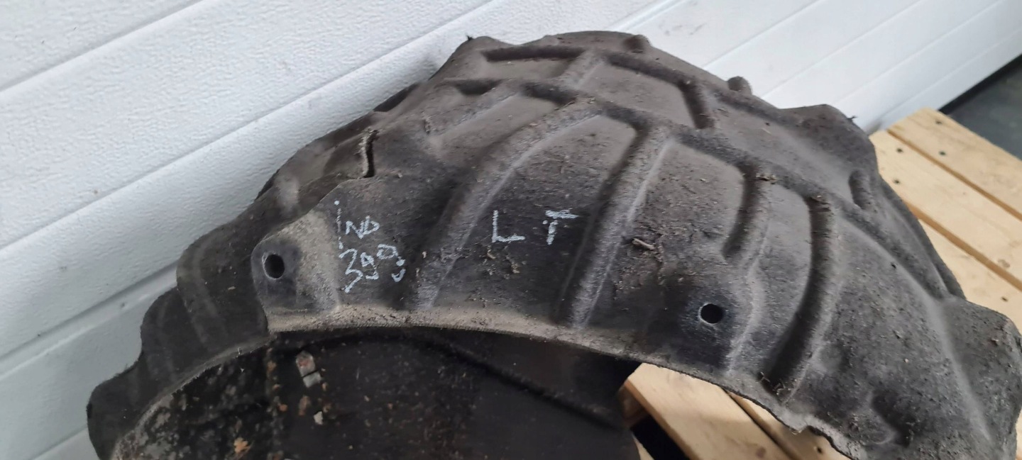 A4 B9 8W S4 mudguard left left rear part rear. MATERIAL sedan 8W0810171F
