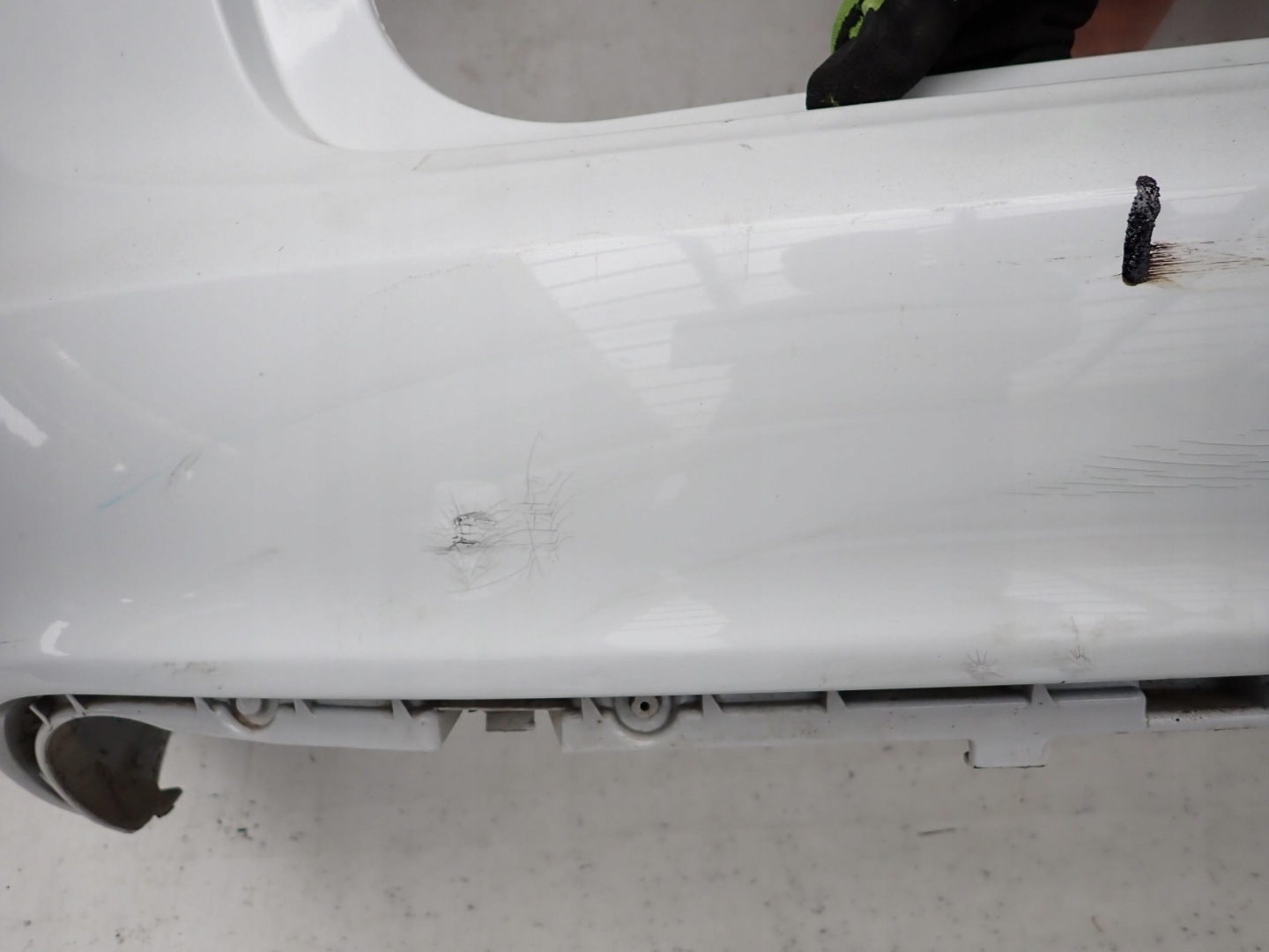 AUDI A6 C7 4G KOMBI 11-14 bumper rear part rear 6PDC