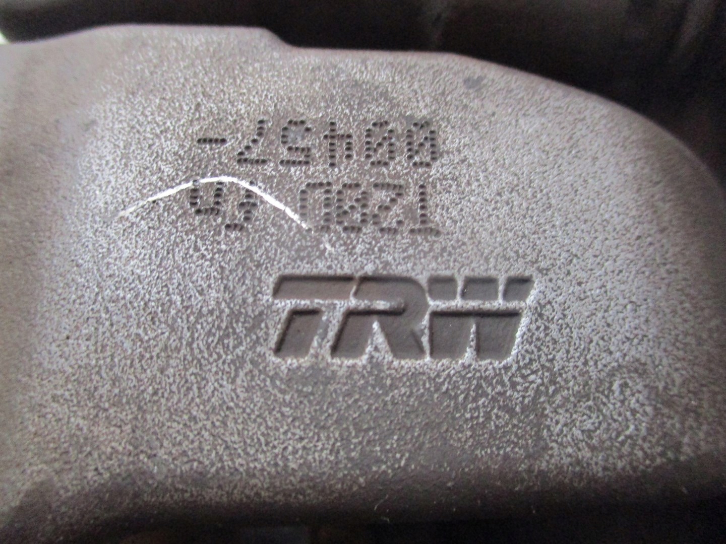 caliper calipers rear part rear. MERCEDES E KLASA 213