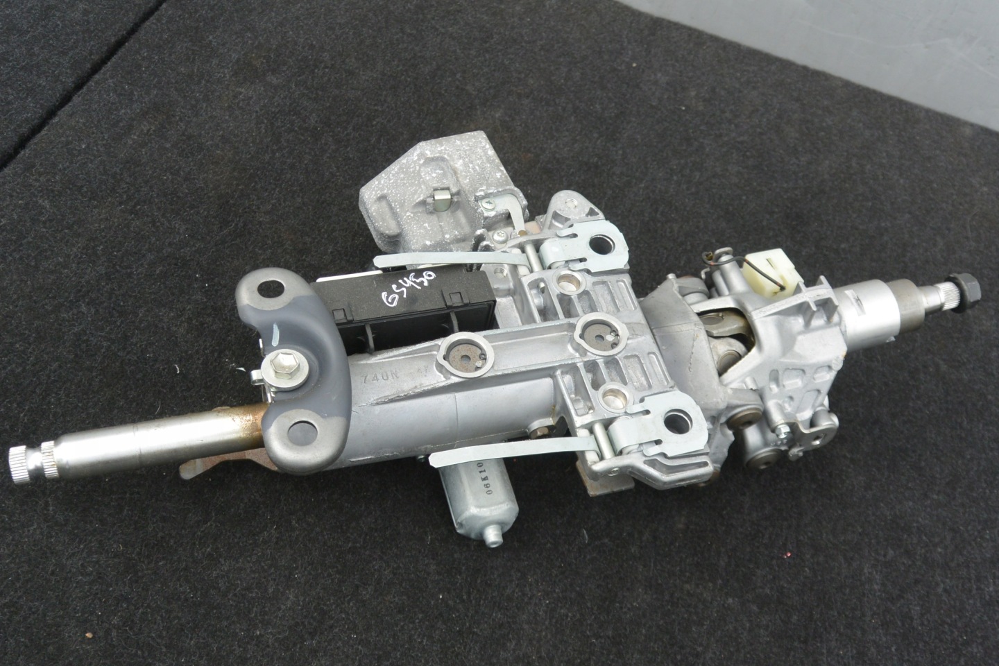 steering wheel rod electrical LEXUS GS III MK3 RHD UK