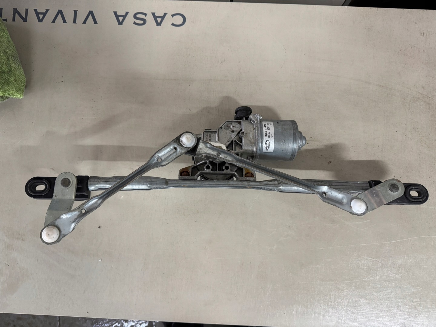 wischergestänge Magneti Marelli 4 Pin Fiat Panda 08r