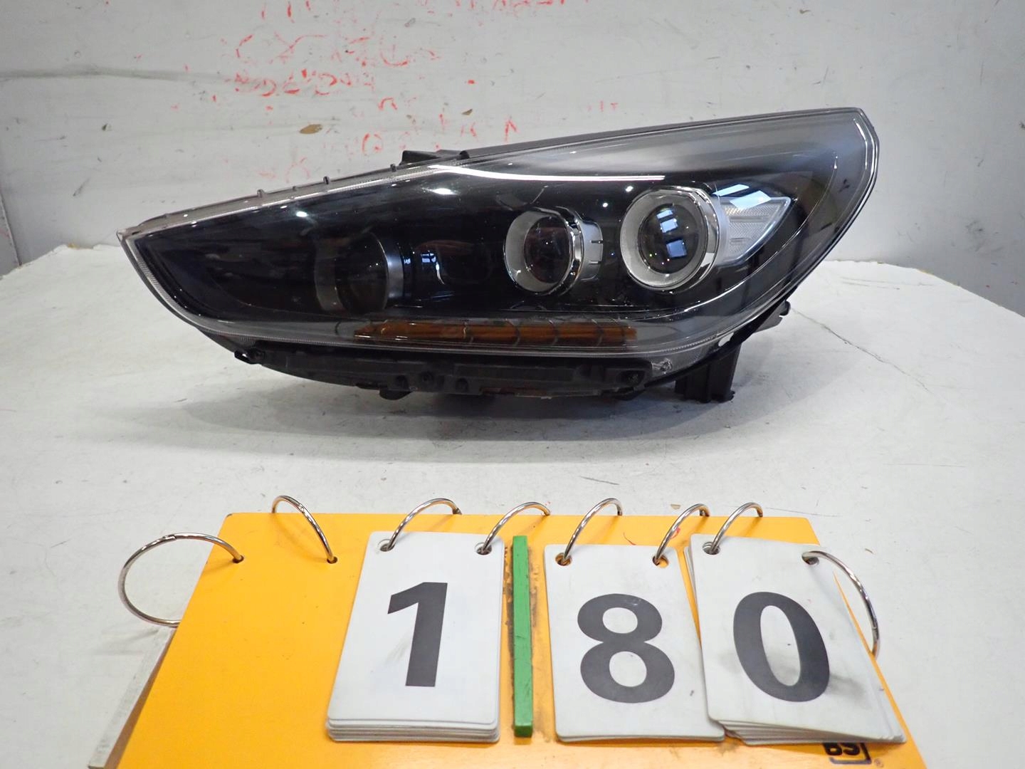 light front front left HYUNDAI I30 N III 17- FULL LED 92101-G4120