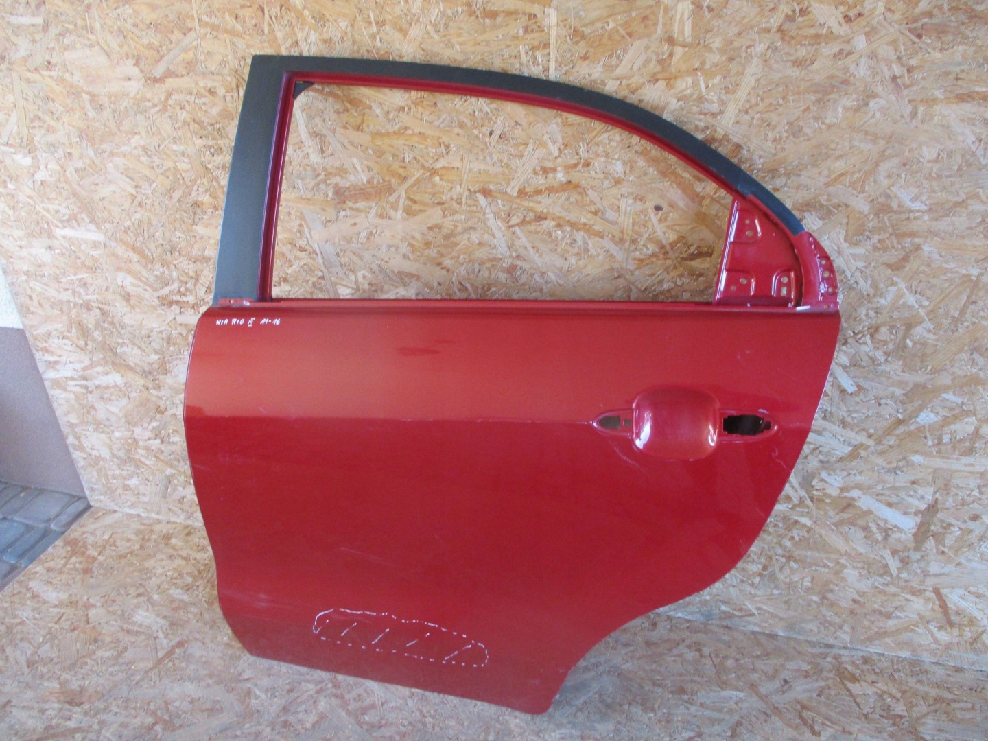 door rear part rear. left KIA RIO III 11
