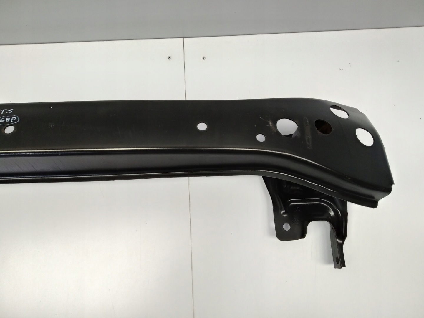 2003-2009r Vw Transporter T5 sider metallic of a bumper front before lift 7e0