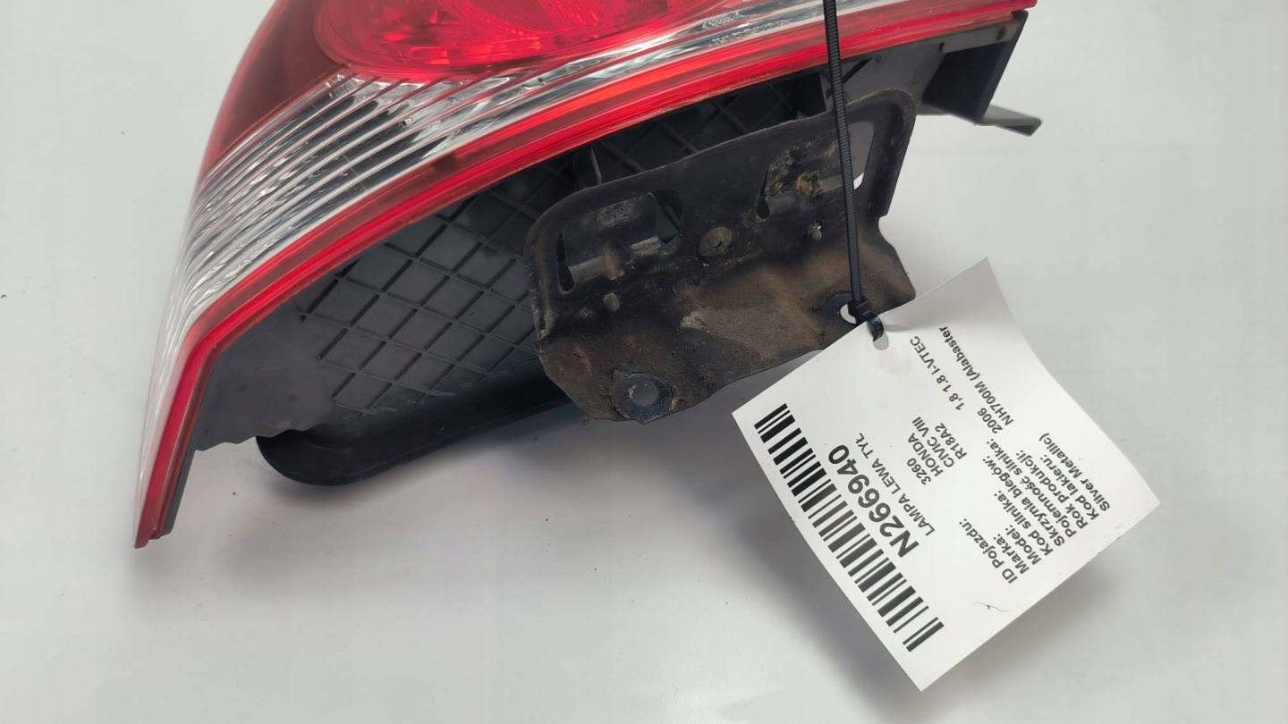 light left rear part HONDA CIVIC VIII sedan