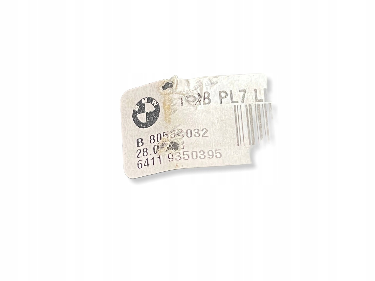 gebläse lüfter original BMW 7 G11 G12 9350395