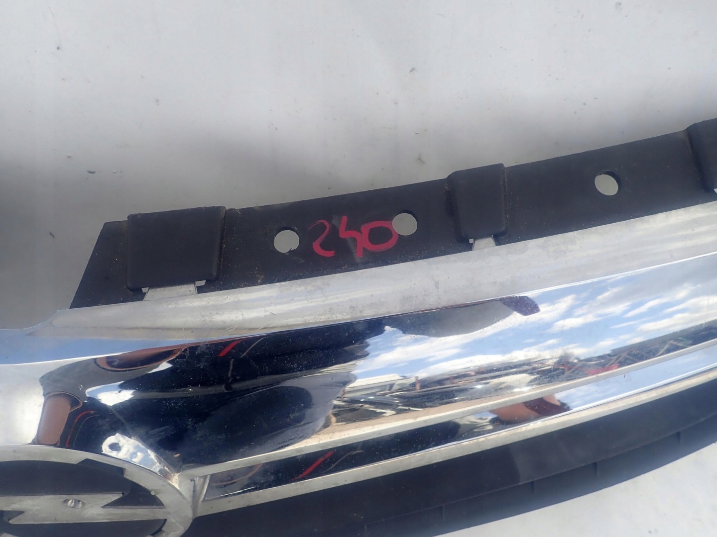 OPEL AMPERA 11-14 grill grille radiator