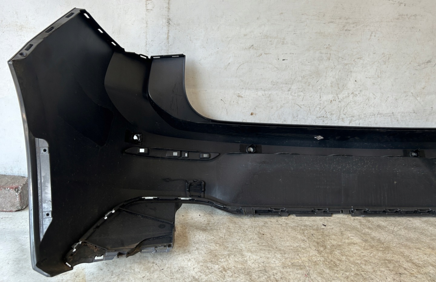 bumper rear part rear VW GOLF VIII 8 HB PDC