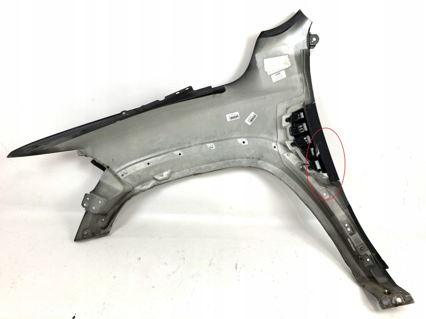 Ram 1500 TRX V 6.2 fender front right front 2021-24