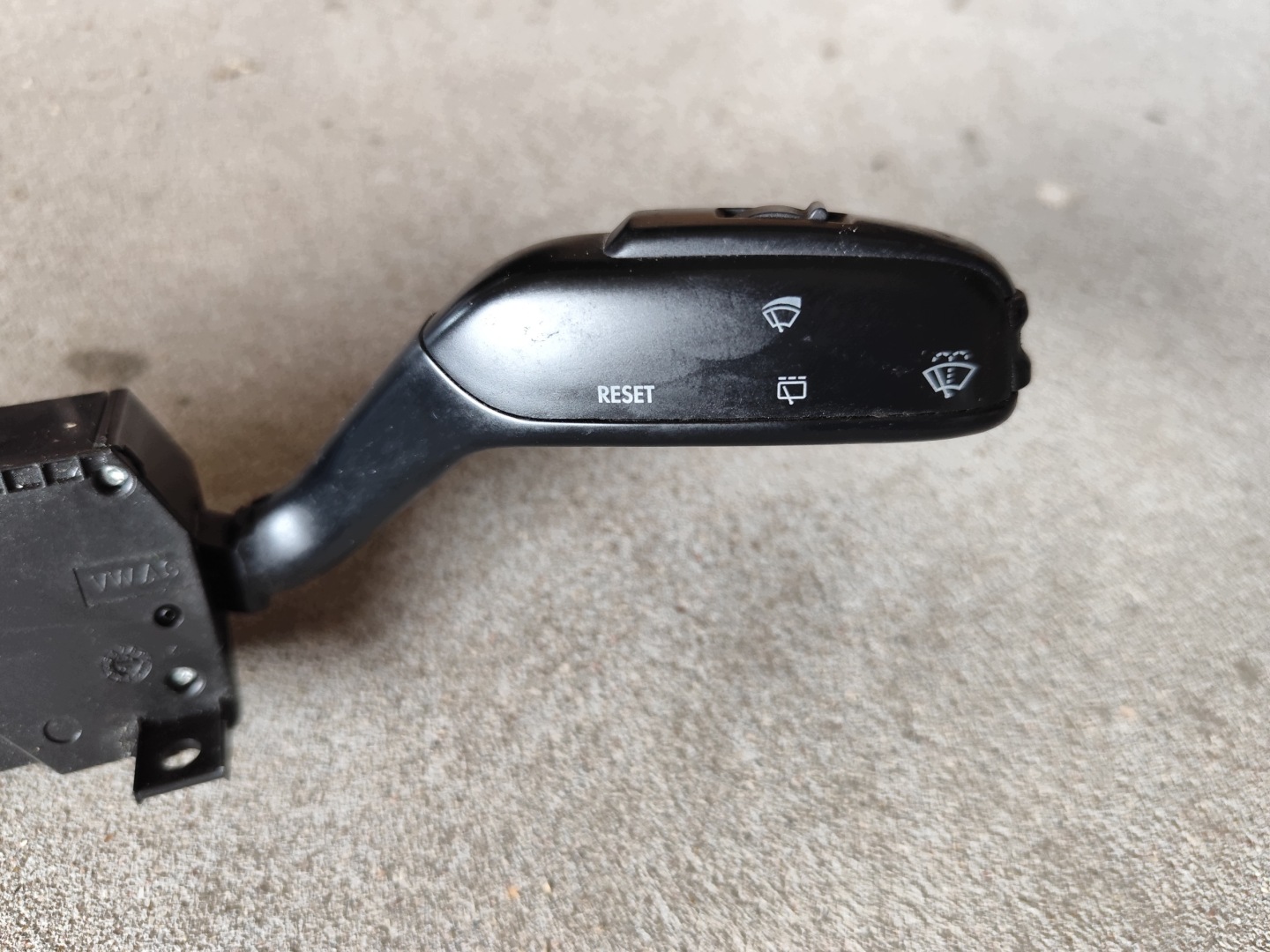 VW T5 control switch Z OBSLUGA of the dial 7H0953503AS