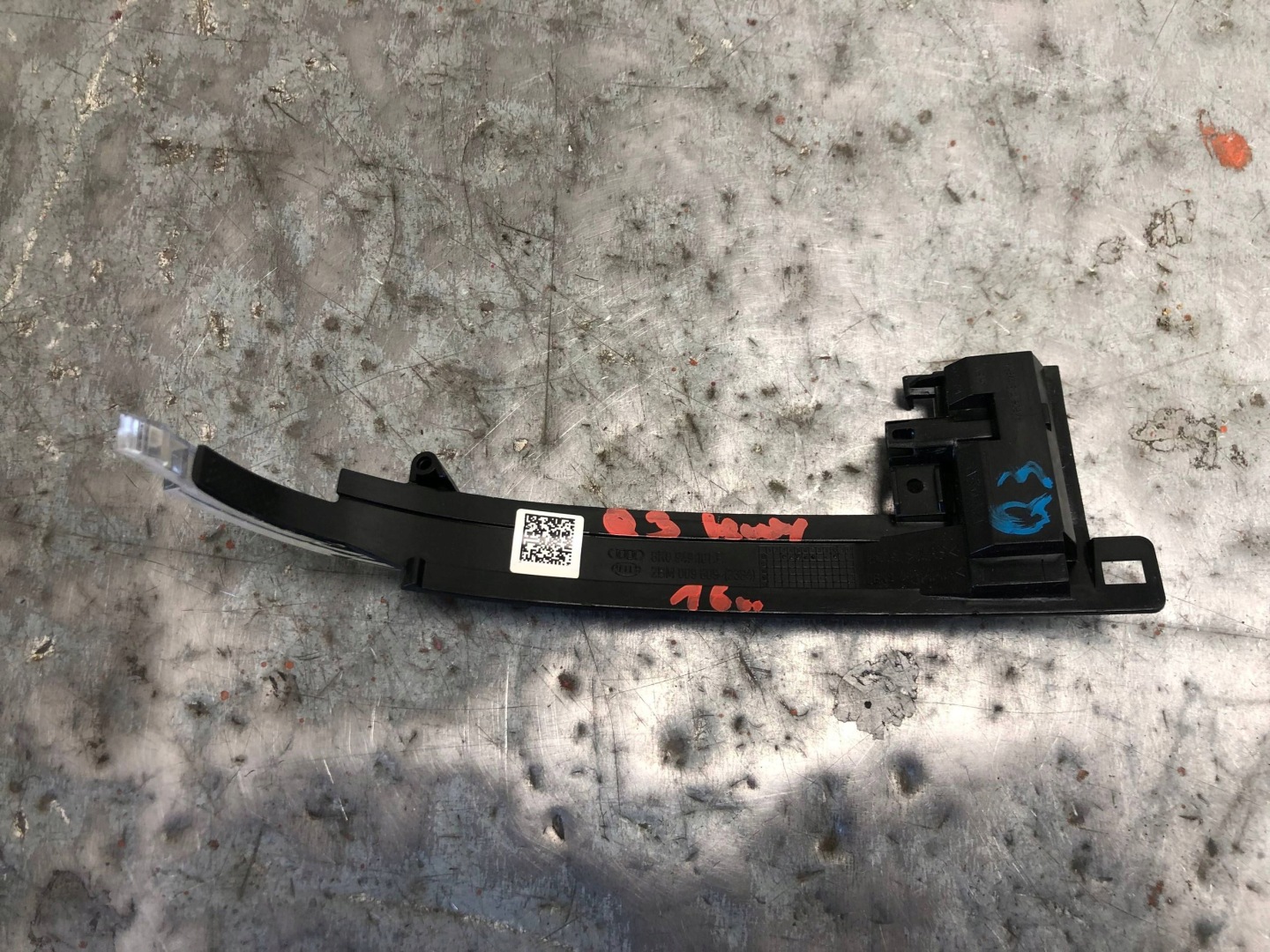 indicator mirrors left AUDI Q3 8U 8K0949101E