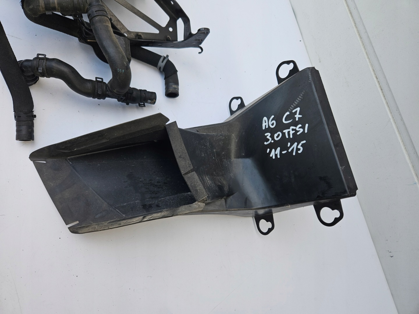 supplementary water cooler side AUDI A6 C7 4G 3.0T 3.0 TFSI pump pump
