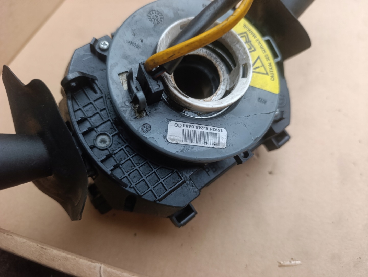 steering wheel levers and controls ring fiat Punto