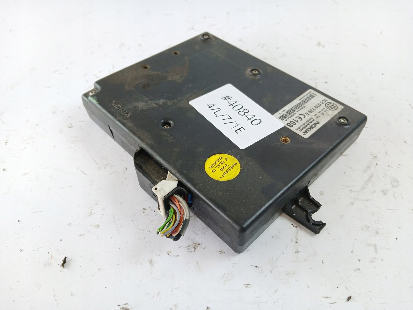 VW PASSAT B6 modulo centralina TELEFONU BLUETOOTH 3C0035729E