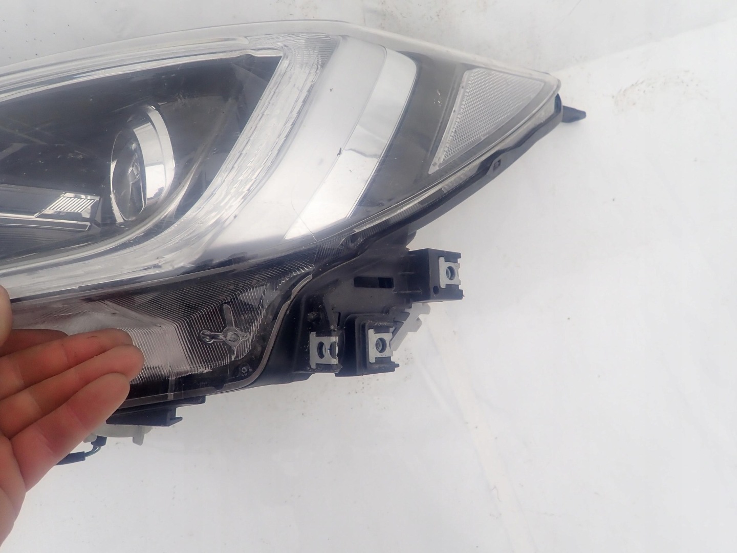 SUBARU OUTBACK V LIFT 17-> light left LED front