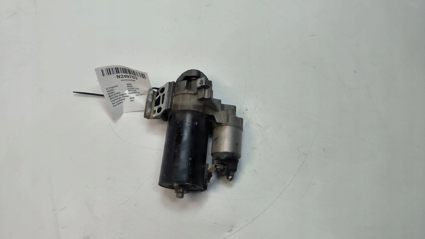 starter 8589891 BMW 5 530D G30