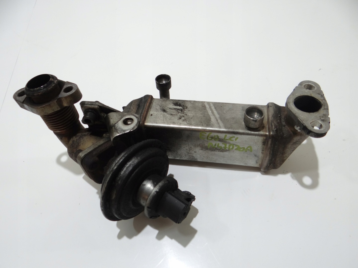 Abgaskuehler AGR EGR BMW E60 E61 N47D20A 2.0D 7800653 (4822516)