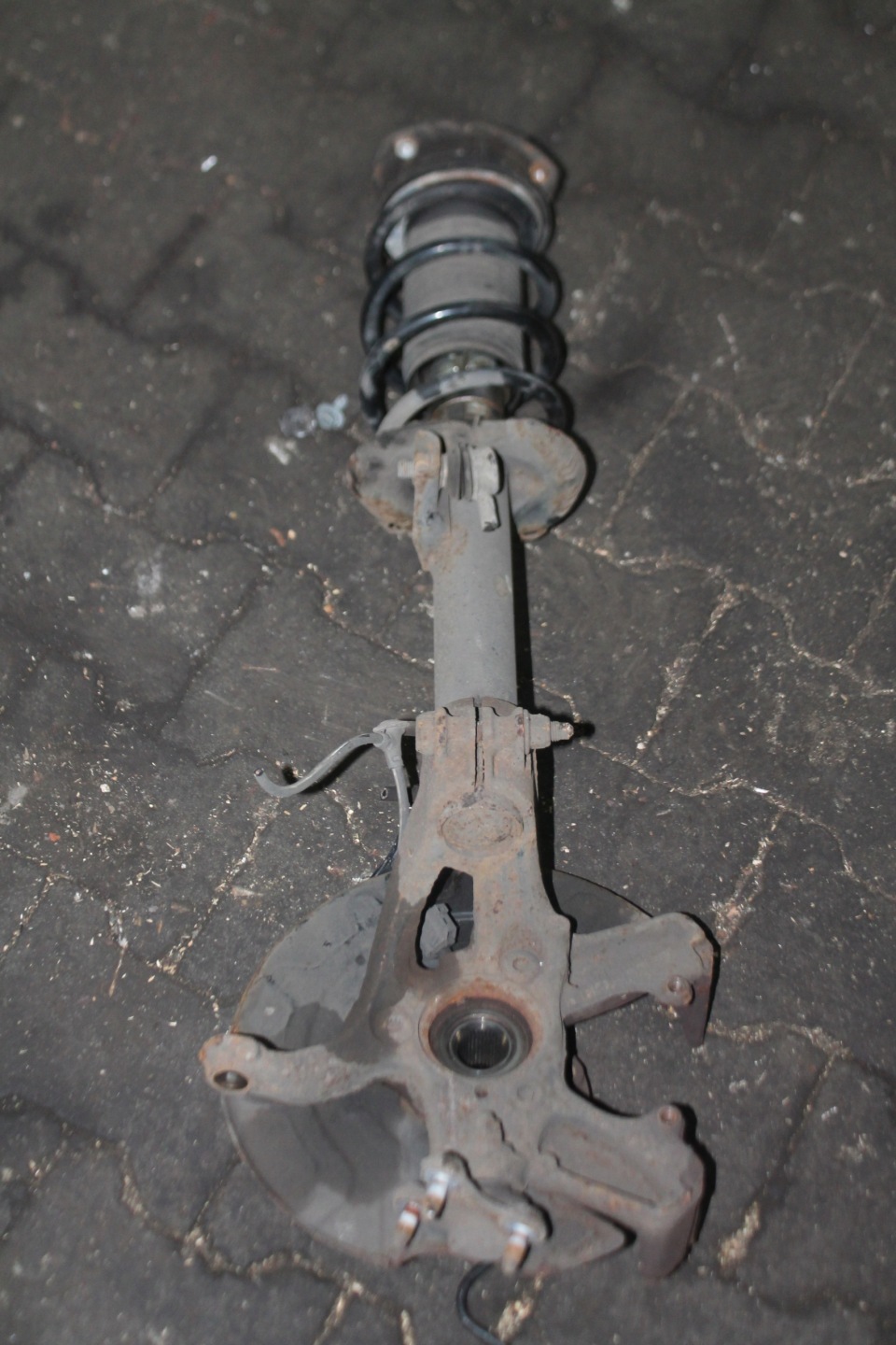 McPherson swing left front VW GOLF VII SPORTSVAN 1.6 TDI 14-18
