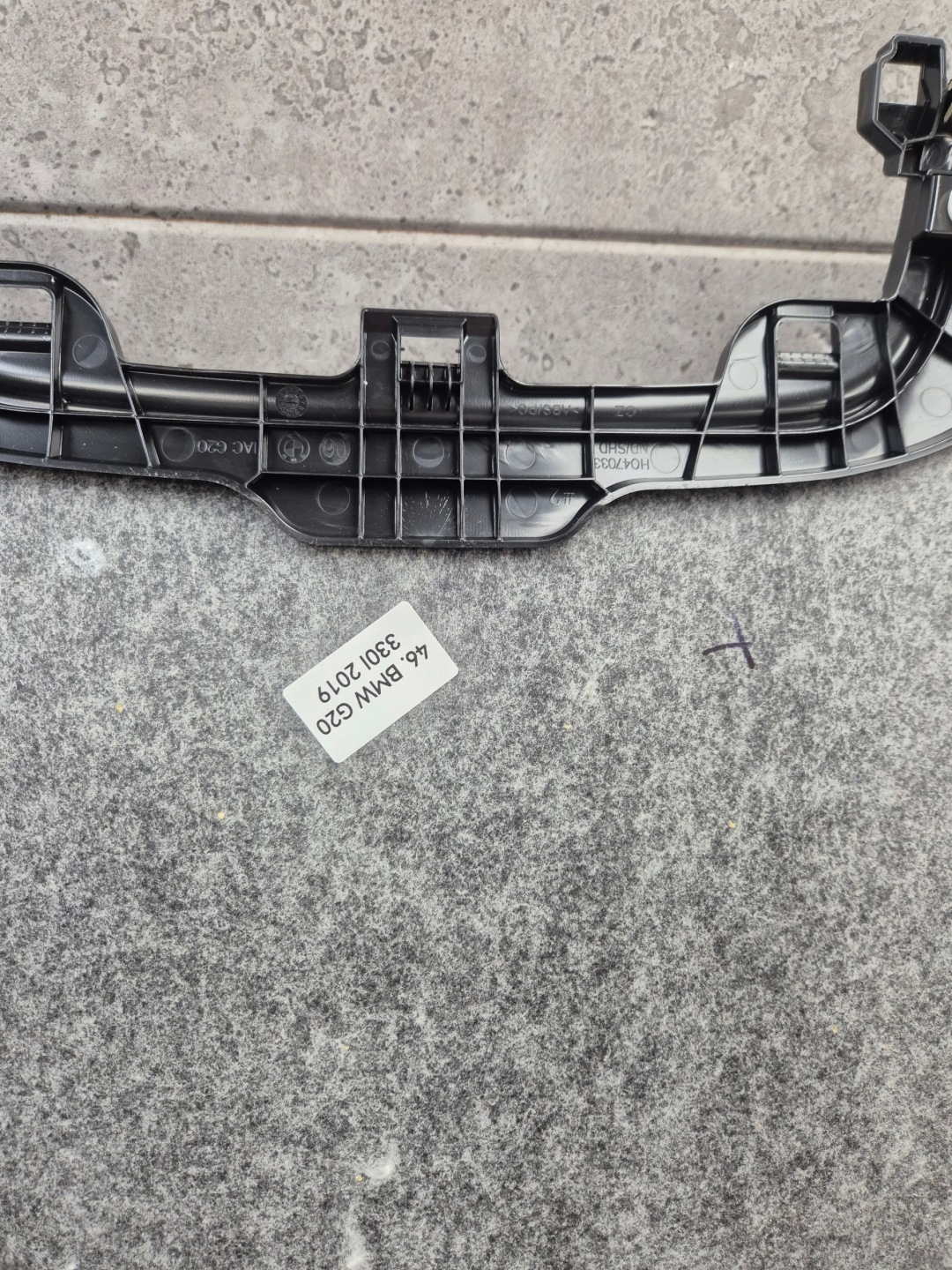 BMW 3 G20 M3 G80 cielo interno nero m-packet SUFIT