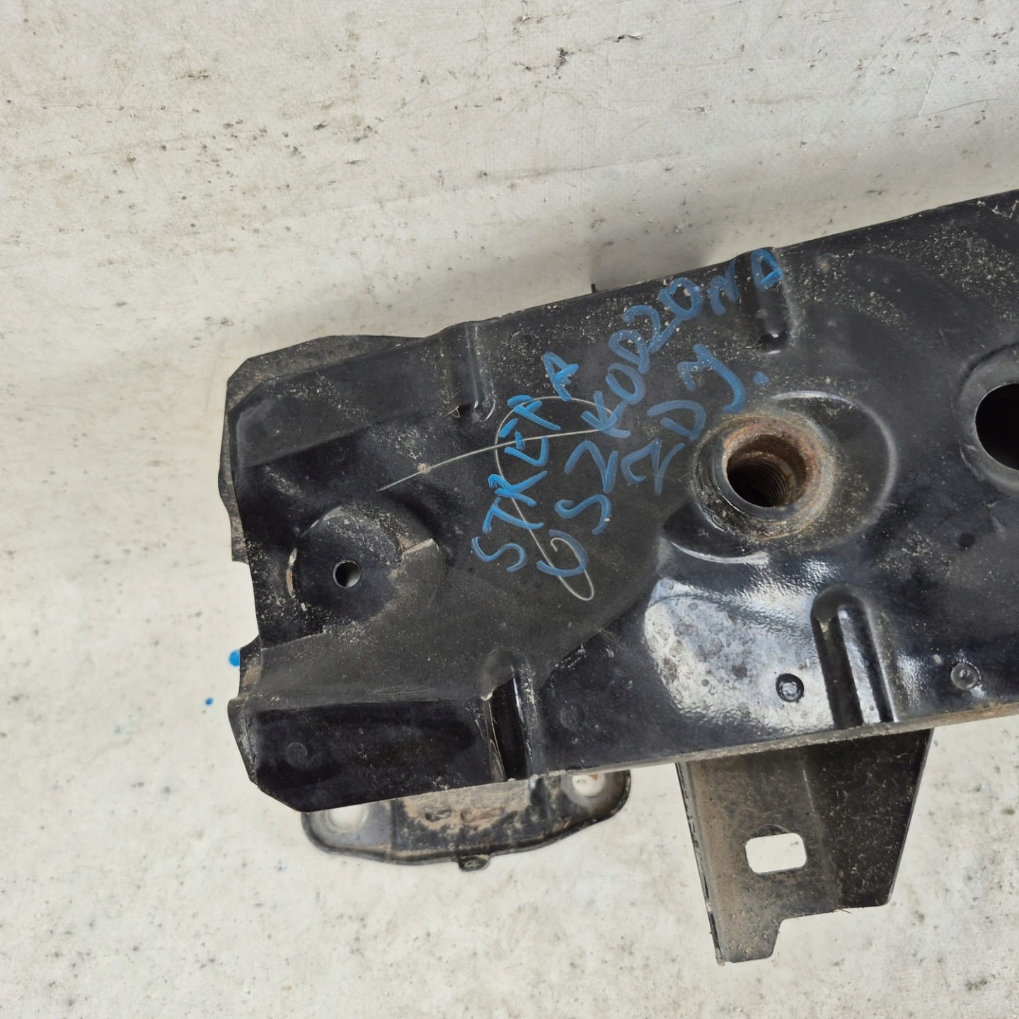 MAZDA 6 GJ 12- bumper support front front