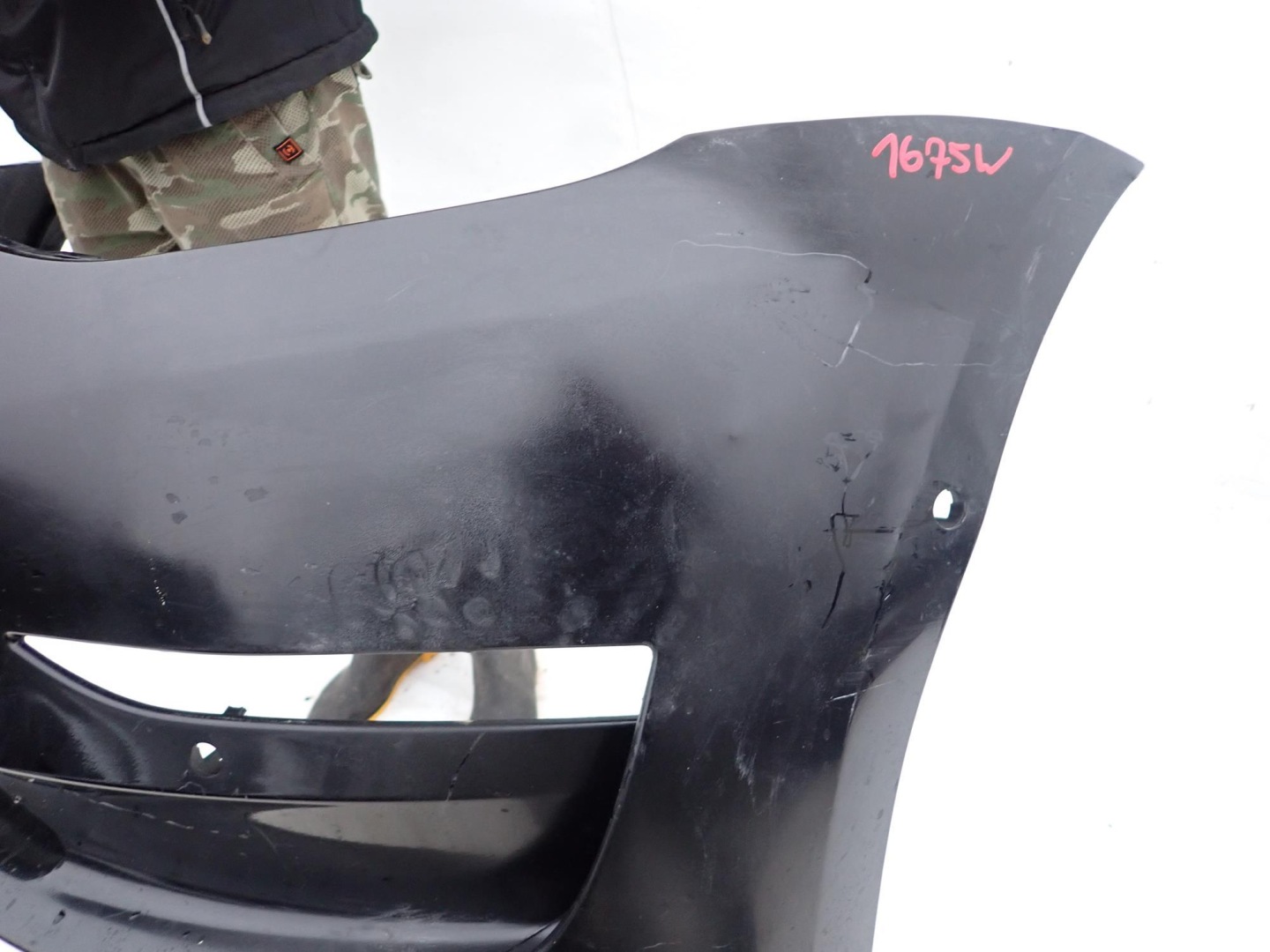 TESLA MODEL 3 17-> bumper front front PDC