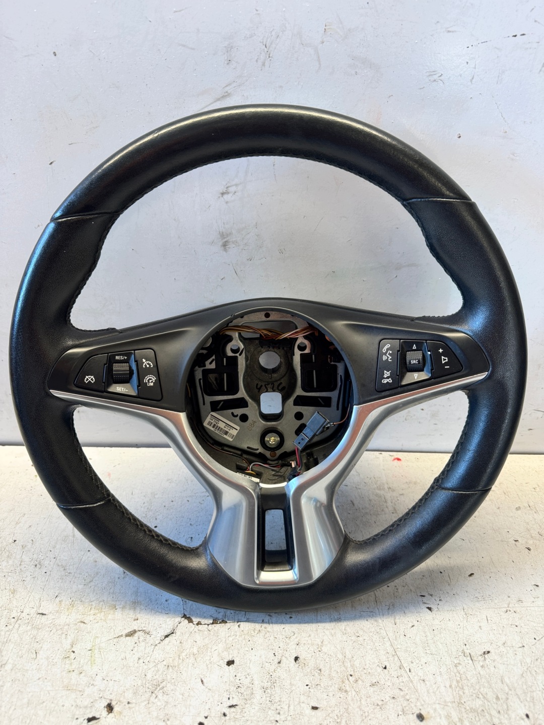 OPEL ADAM lenkrad leder beheizt MULTIFUNKCJA