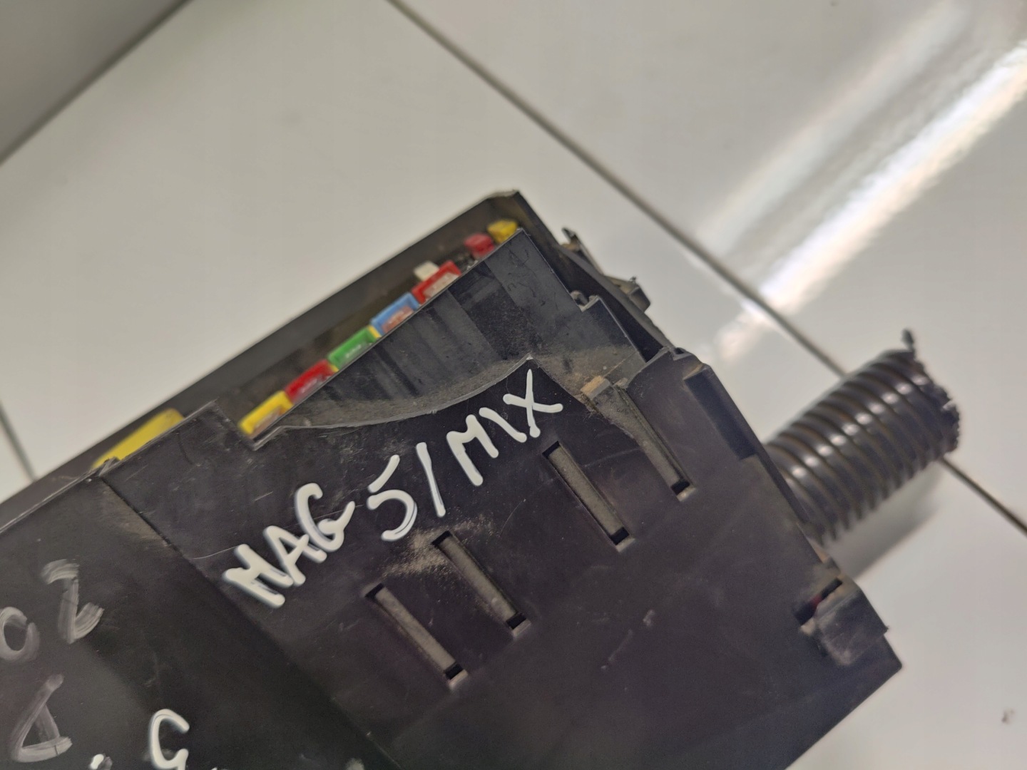 RENAULT MASTER 3.0 DCI Module fusibles