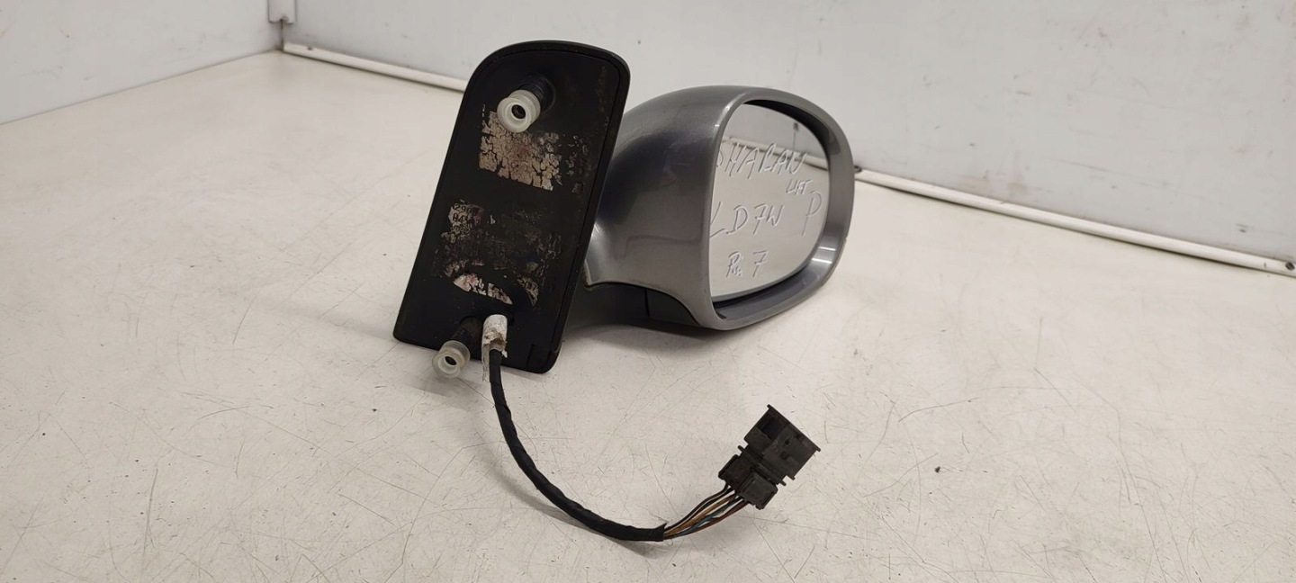 mirror right VW Sharan Lift 1,9 TDI 7pin LD7W
