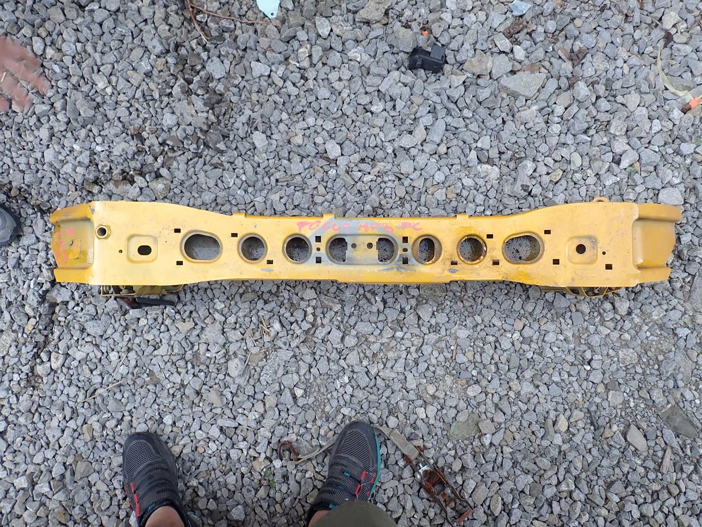 sider below bumper front FORD FOCUS MK3 LIFT 2014