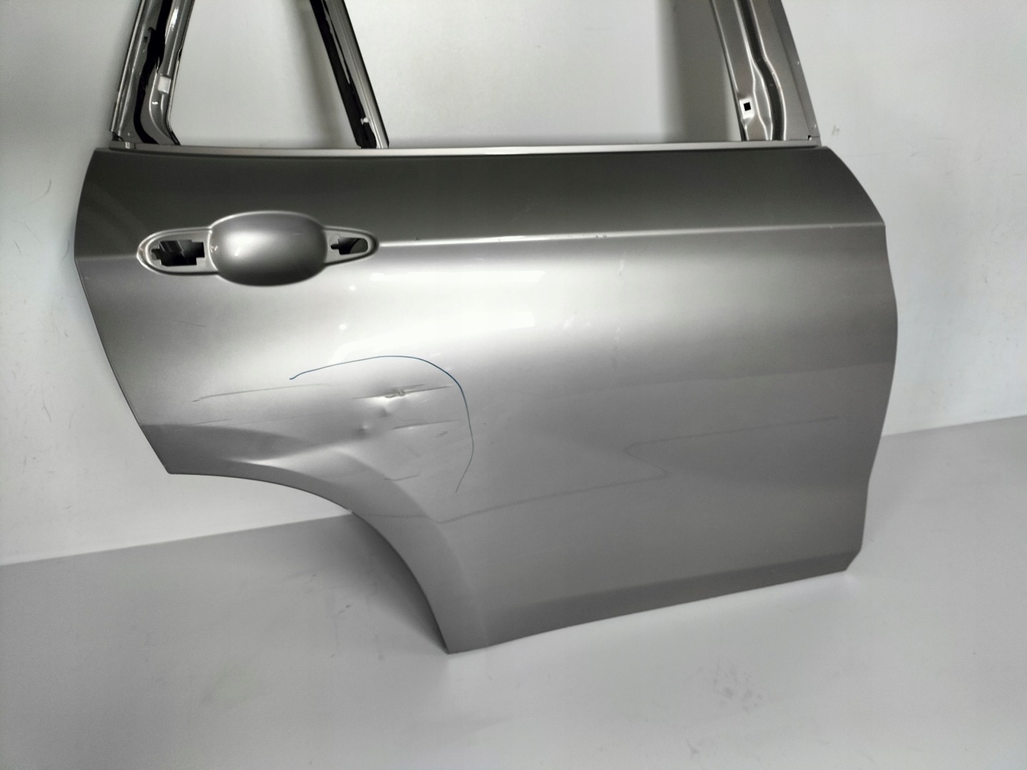 Tür hinten heck rechts BMW X1 E84 09-15