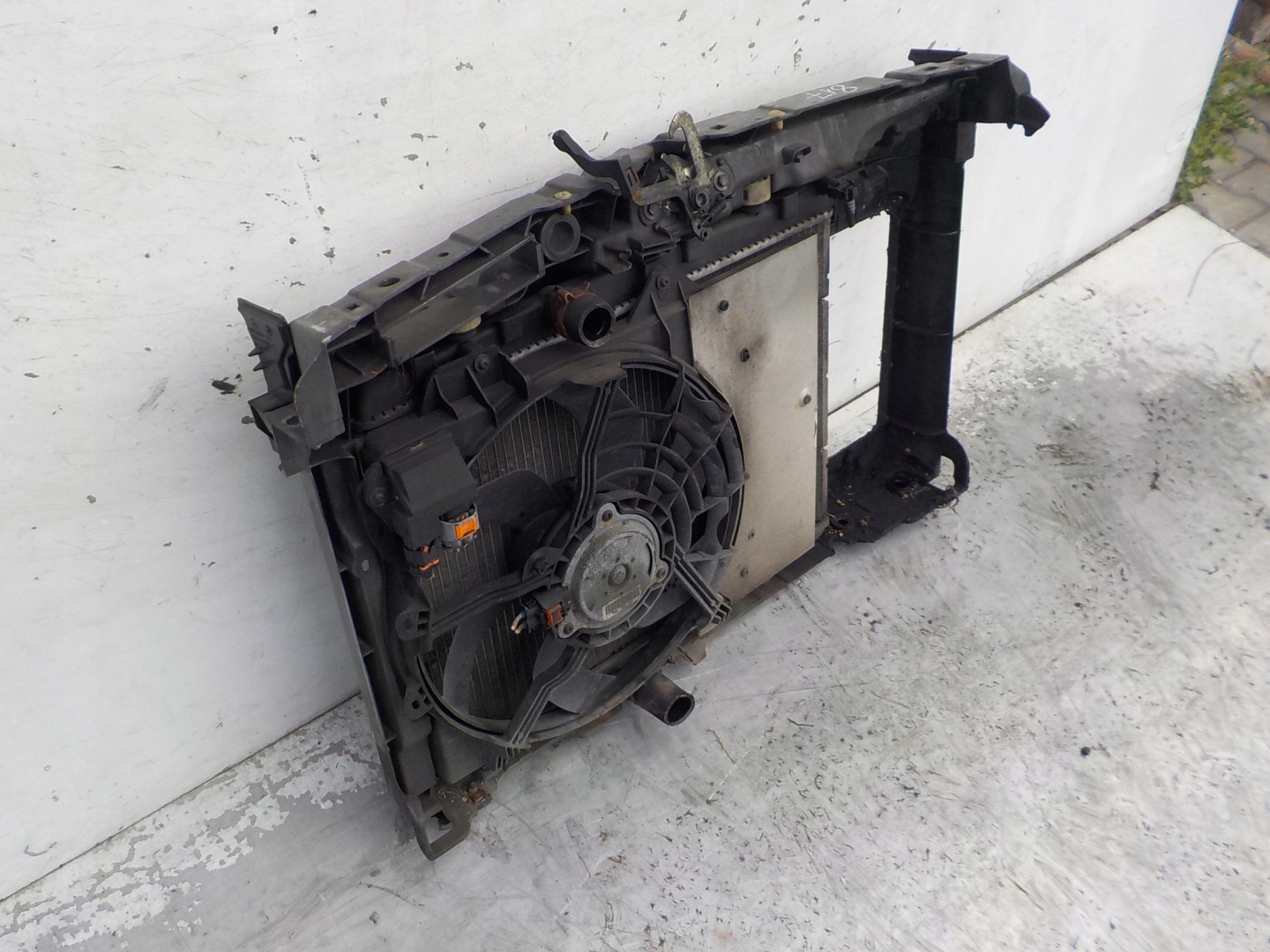 817 CITROEN DS3 HDI support panel for radiators pillar radiator