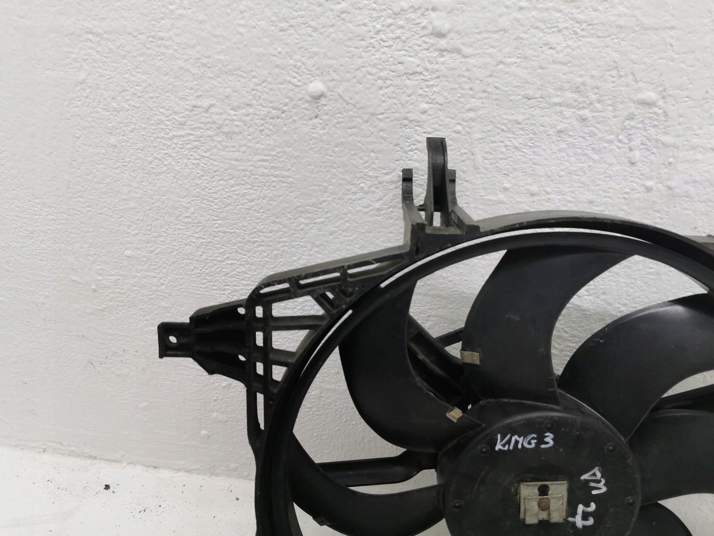 ventilátor chladiče RENAULT KANGOO II 1.5 DCI