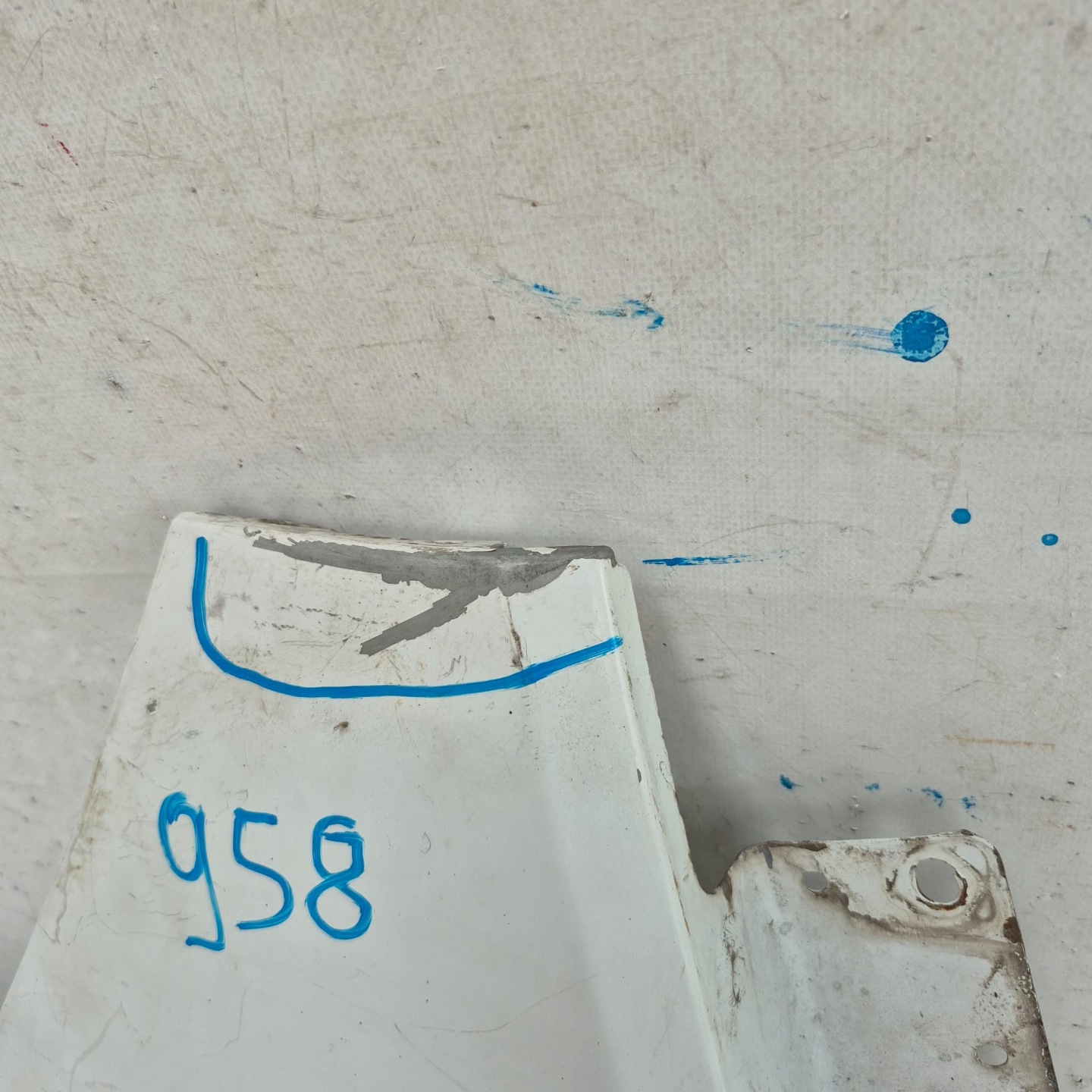 MERCEDES SPRINTER II 2 W906 06-13 fender front front right