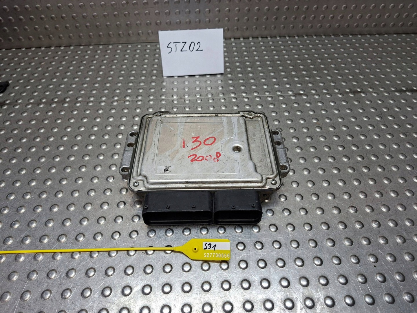 control unit computer of the engine HYUNDAI I30 07- 1.6 CRDI 39105-2A765 0281015244