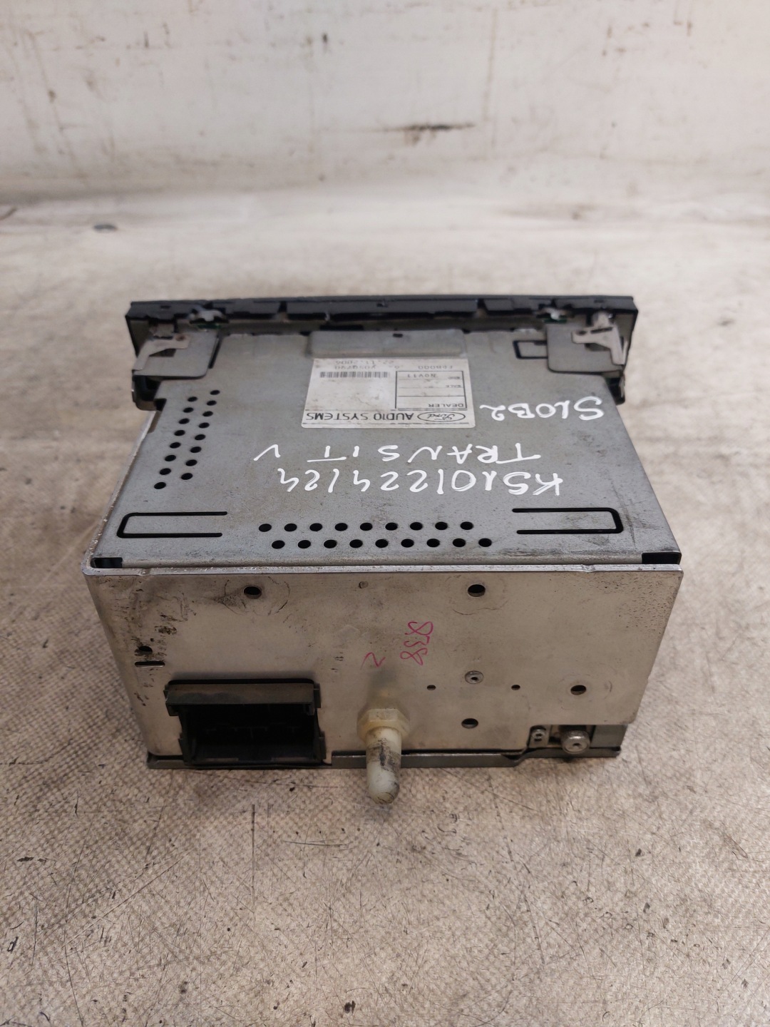 RADIO FORD TRANSIT V