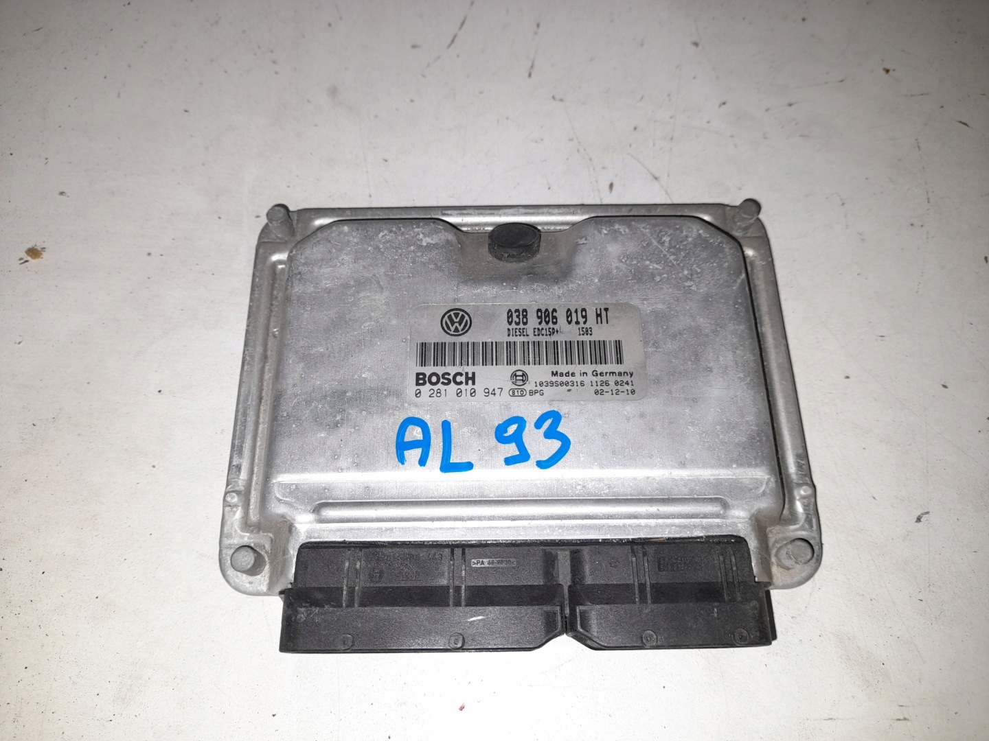 computer 038906019HT SEAT IBIZA III 6L 1.9 TDI