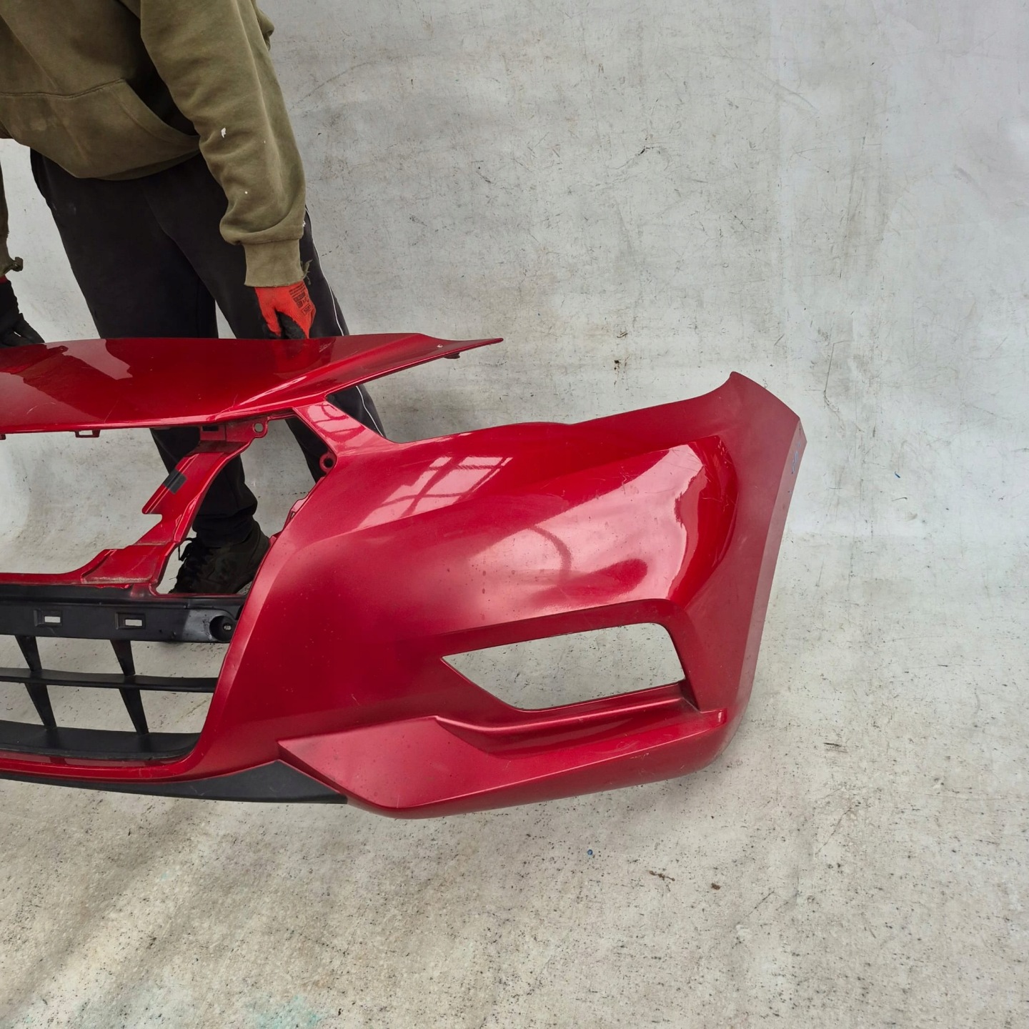 NISSAN MICRA V 5 K14 16-22 bumper front front