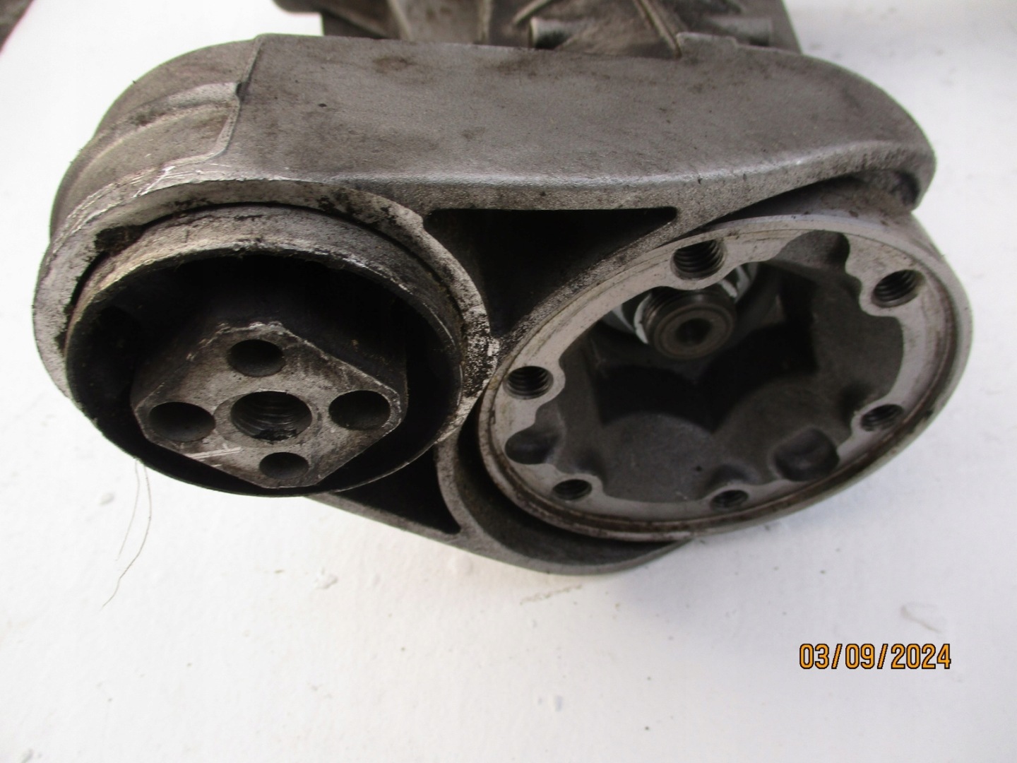 diff differential Audi Q7 4L0 3.0TDI 0AA409508D JTG front front