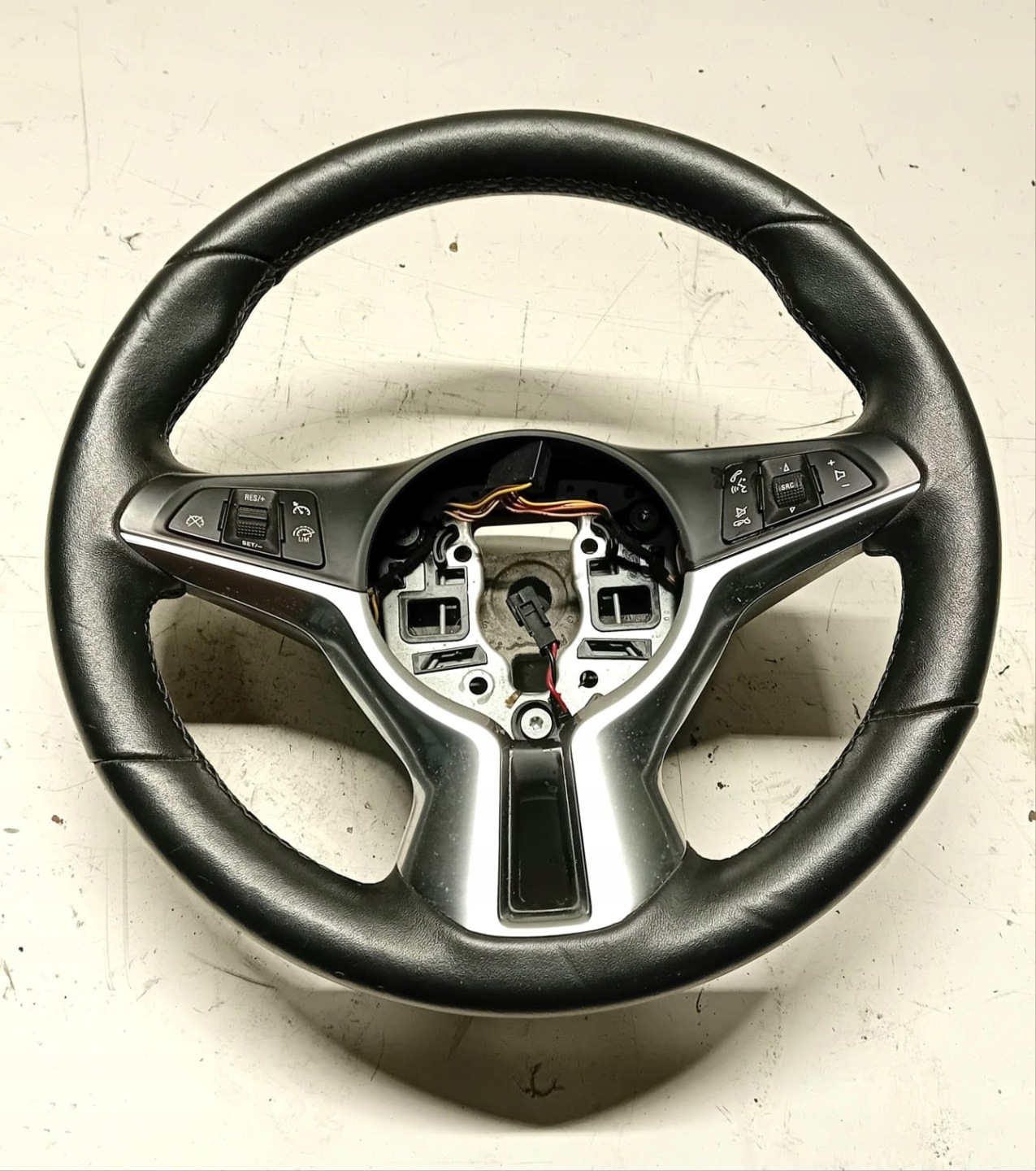 lenkrad Leder MULTIFUNKCJA OPEL ADAM