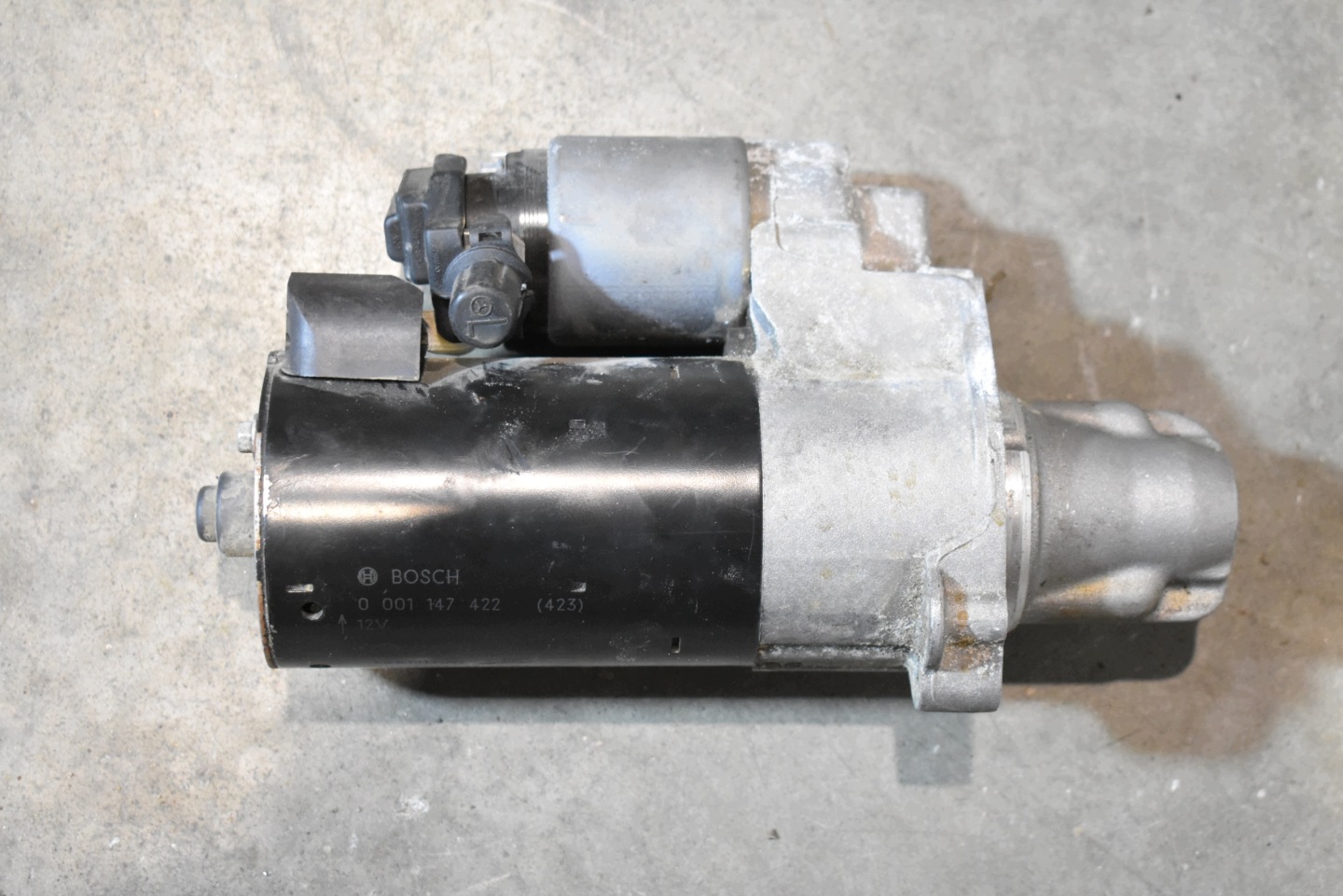 IDEALNY starter MERCEDES GLS X167 W167 1