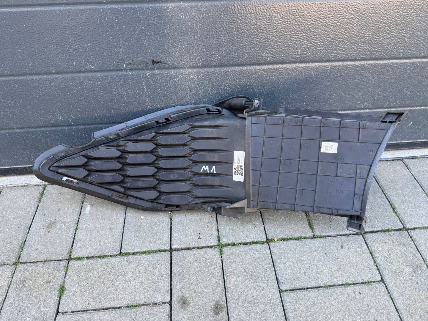 Hyundai I30 N line 20- grid air duct air line front right