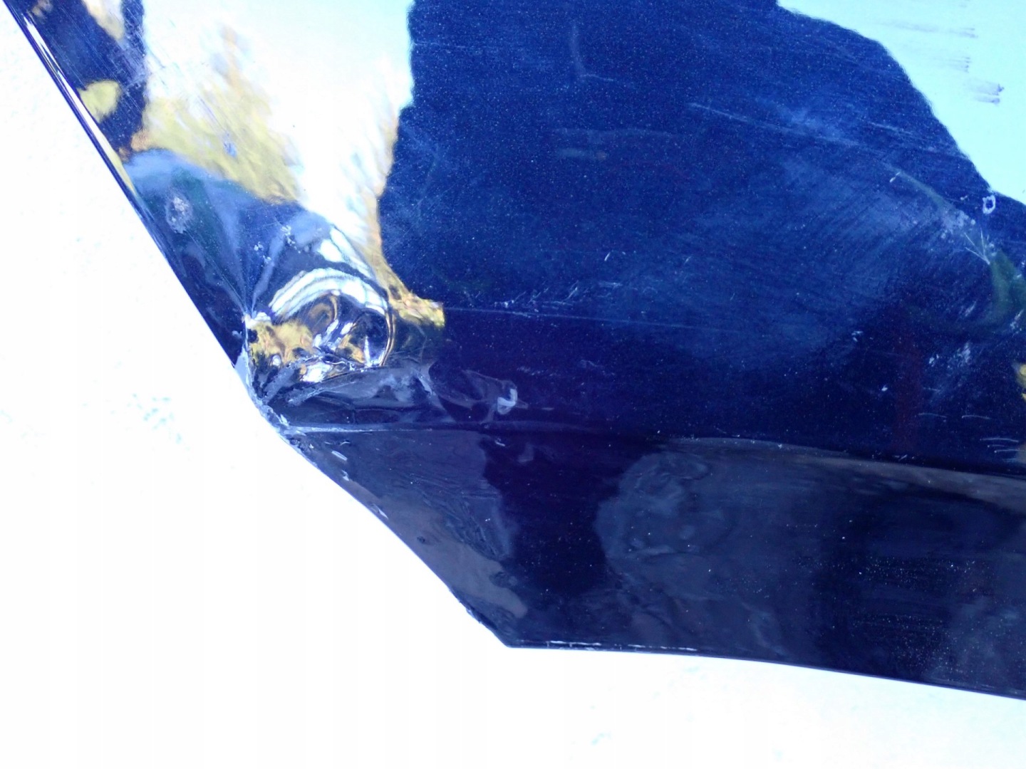 fender left front front VW POLO 2G AW1 2017