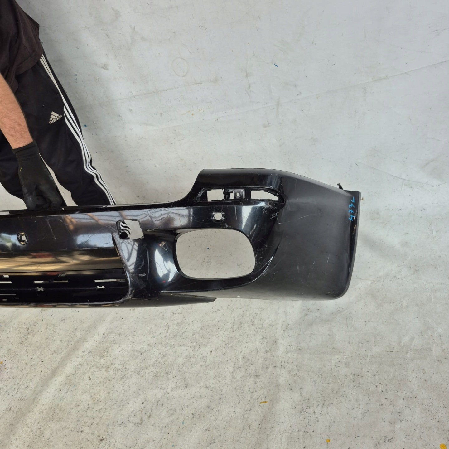 BMW X5 E70 06-13 m-packet bumper rear part rear PDC
