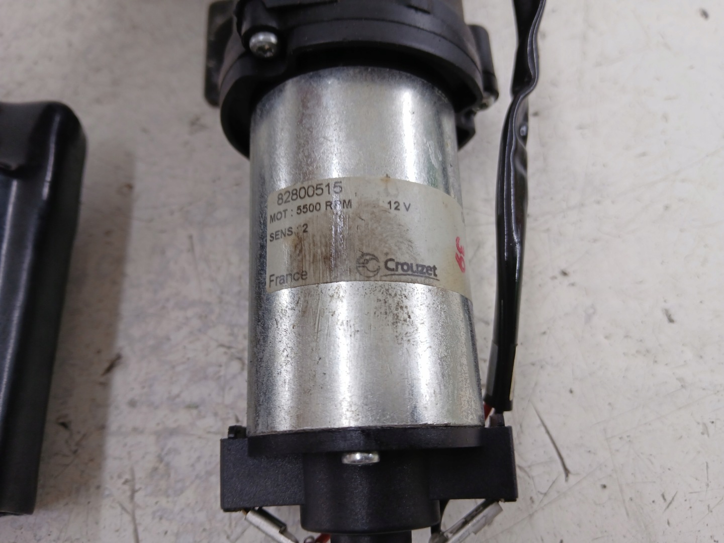 RENAULT VEL SATIS lock bonnet boot 82800515