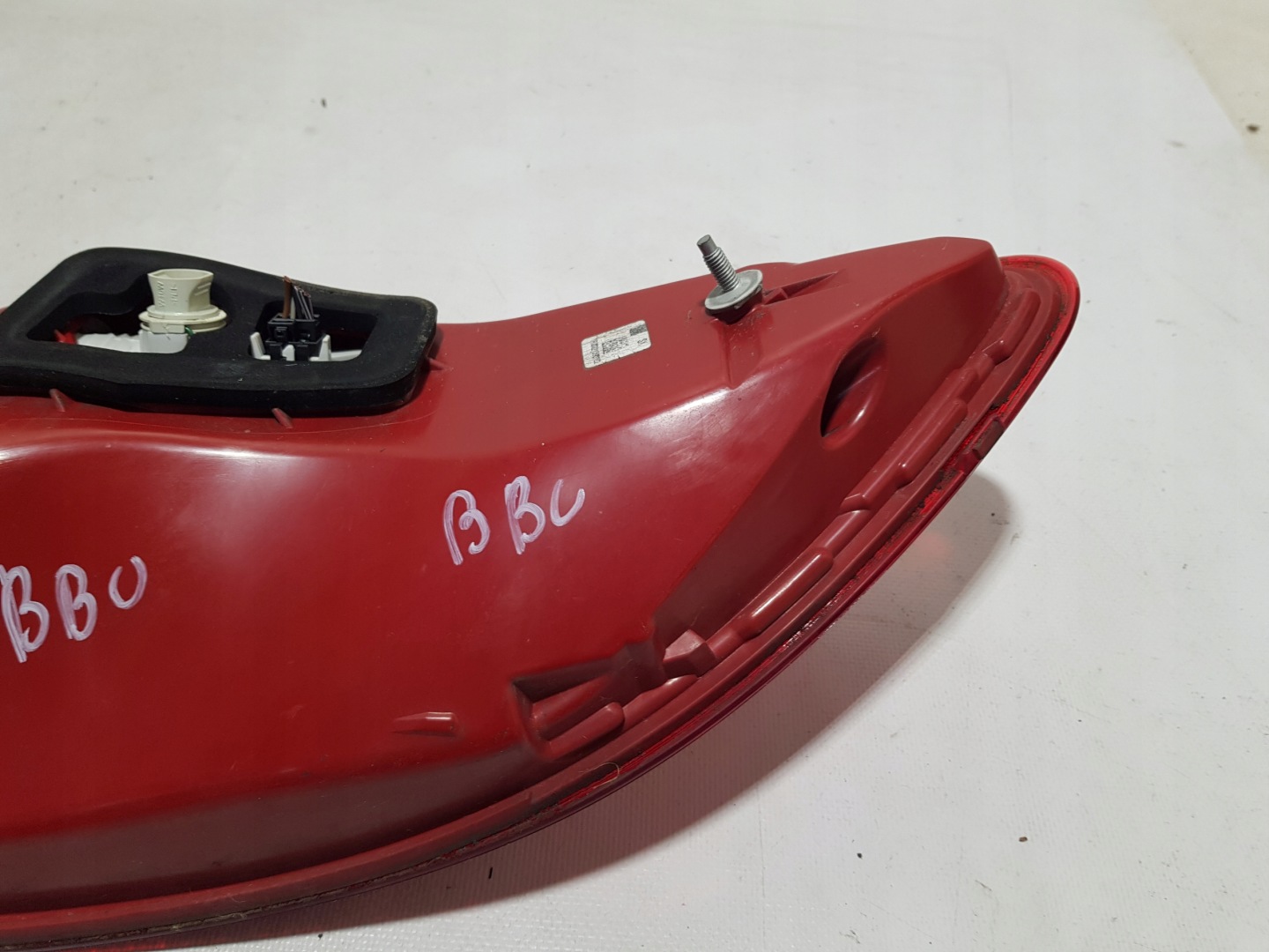 MERCEDES SLK R172 W172 left rear part light left rear