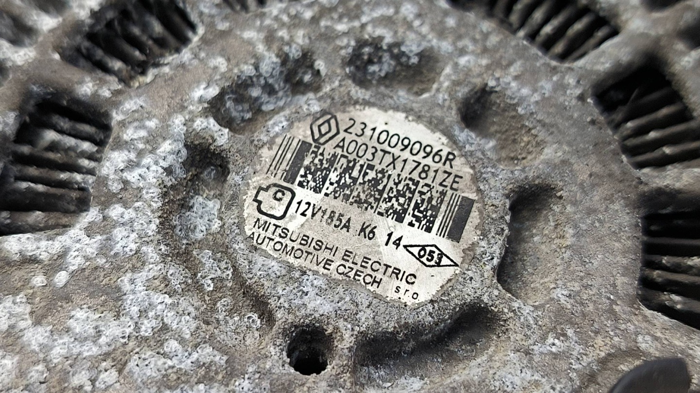 alternatore 231009096R OPEL VIVARO B
